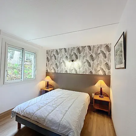 Daire F2 Avec Terrasse, Proche Thermes, Animaux Acceptes, Wifi, Parking - Fr-1-451-25 Lamalou-les-Bains