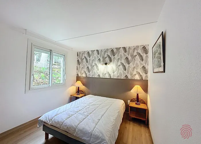 Διαμέρισμα F2 Avec Terrasse, Proche Thermes, Animaux Acceptes, Wifi, Parking - Fr-1-451-25 Lamalou-les-Bains