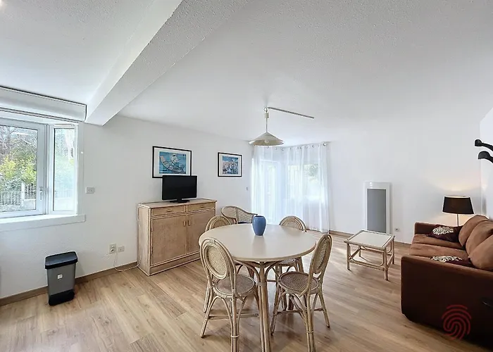 Διαμέρισμα F2 Avec Terrasse, Proche Thermes, Animaux Acceptes, Wifi, Parking - Fr-1-451-25