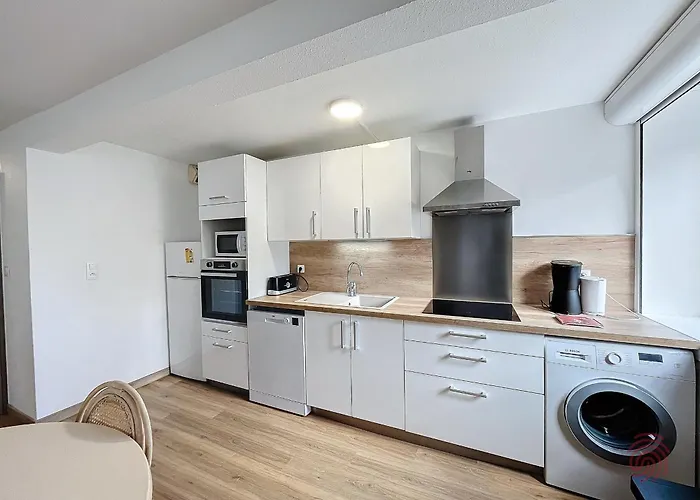 Διαμέρισμα F2 Avec Terrasse, Proche Thermes, Animaux Acceptes, Wifi, Parking - Fr-1-451-25 *