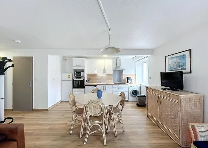 F2 Avec Terrasse, Proche Thermes, Animaux Acceptes, Wifi, Parking - Fr-1-451-25 *