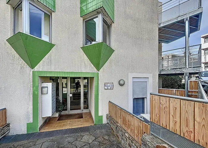 Διαμέρισμα F2 Avec Terrasse, Proche Thermes, Animaux Acceptes, Wifi, Parking - Fr-1-451-25 Lamalou-les-Bains